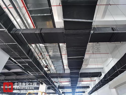 合潔科技電子凈化工程 電子產品凈化工程建設所需材料大全